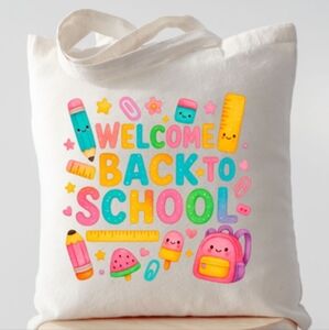 Welcome Back to School Tote and Mug Set